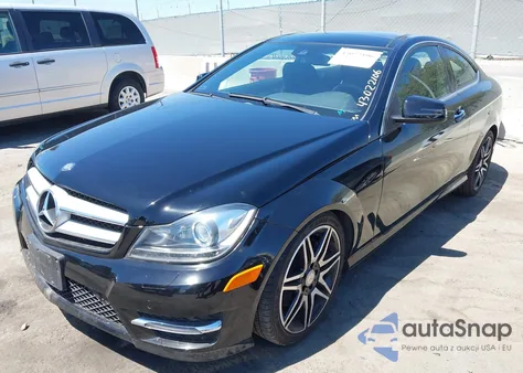 2013 Mercedes-Benz C 350 Sport from USA, damaged, VIN WDDGJ5HBXDG036814